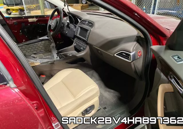 SADCK2BV4HA897362 фото 6