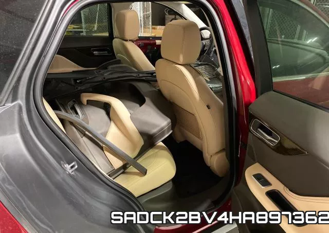 SADCK2BV4HA897362 фото 7