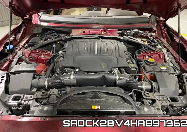 SADCK2BV4HA897362 фото 8