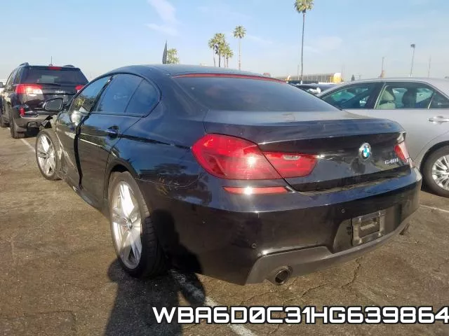 WBA6D0C31HG639864 фото 4