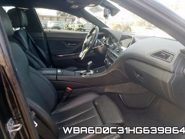 WBA6D0C31HG639864 фото 6