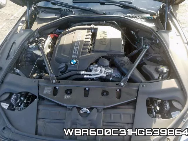 WBA6D0C31HG639864 фото 8