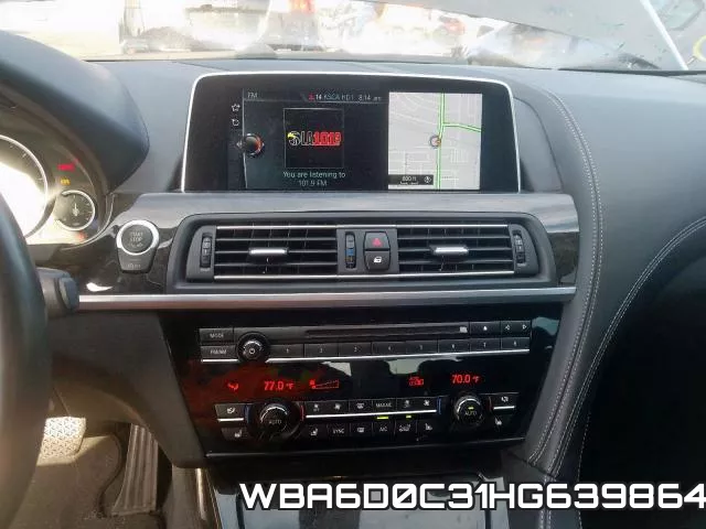 WBA6D0C31HG639864 фото 10