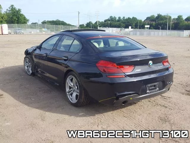 WBA6D2C51HGT73100 фото 4
