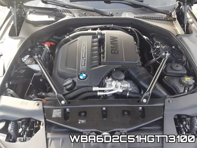 WBA6D2C51HGT73100 фото 8