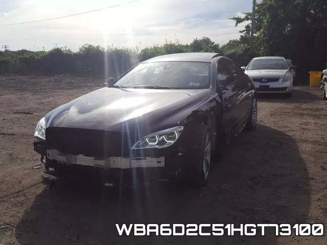 WBA6D2C51HGT73100 фото 10