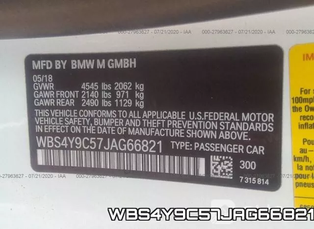 WBS4Y9C57JAG66821 фото 10