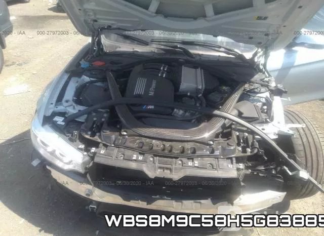 WBS8M9C58H5G83885 фото 2