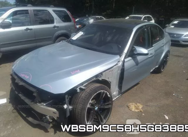 WBS8M9C58H5G83885 фото 3
