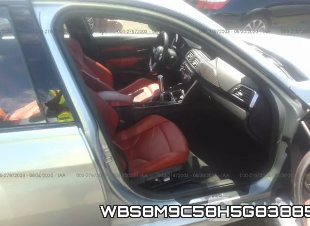 WBS8M9C58H5G83885 фото 6
