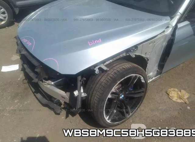 WBS8M9C58H5G83885 фото 7