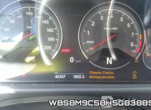 WBS8M9C58H5G83885 фото 8
