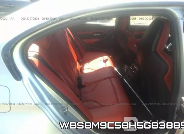 WBS8M9C58H5G83885 фото 9
