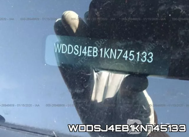 WDDSJ4EB1KN745133 фото 10