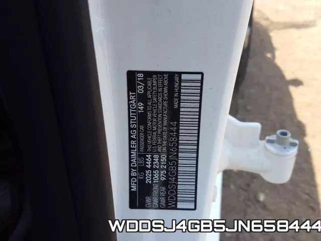 WDDSJ4GB5JN658444 фото 2