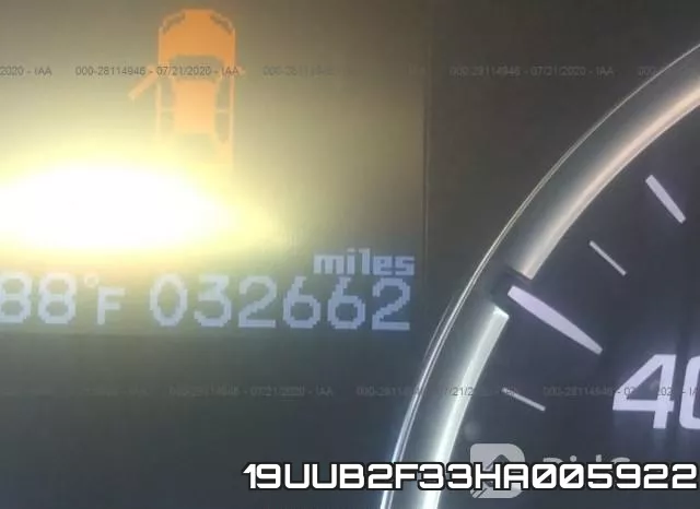 19UUB2F33HA005922 фото 8