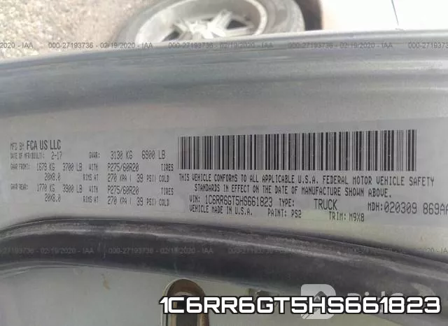 1C6RR6GT5HS661823 фото 10