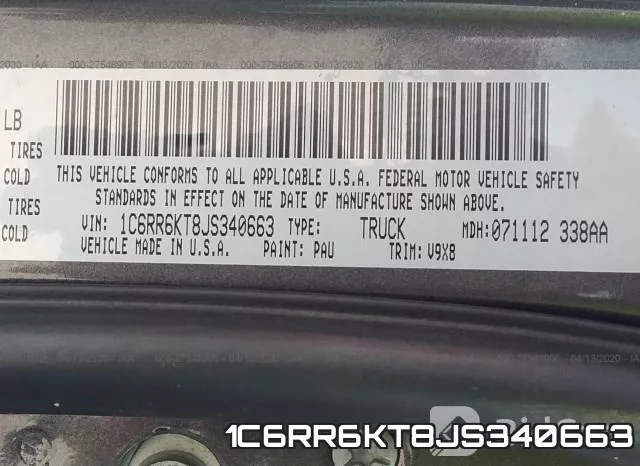 1C6RR6KT8JS340663 фото 10