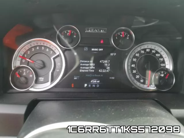 1C6RR6TT1KS572098 фото 9