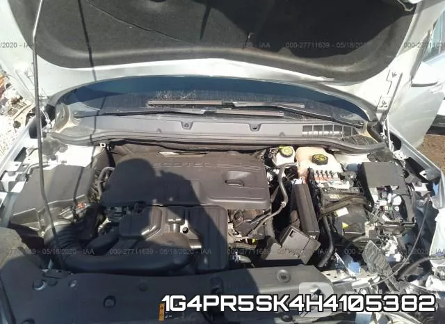 1G4PR5SK4H4105382 фото 2