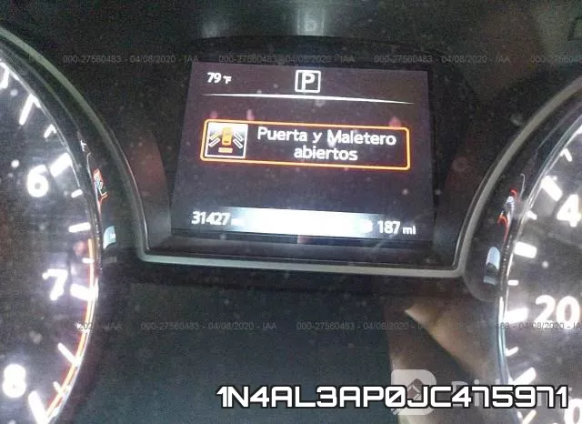 1N4AL3AP0JC475971 фото 8