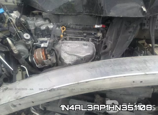 1N4AL3AP1HN351108 фото 2