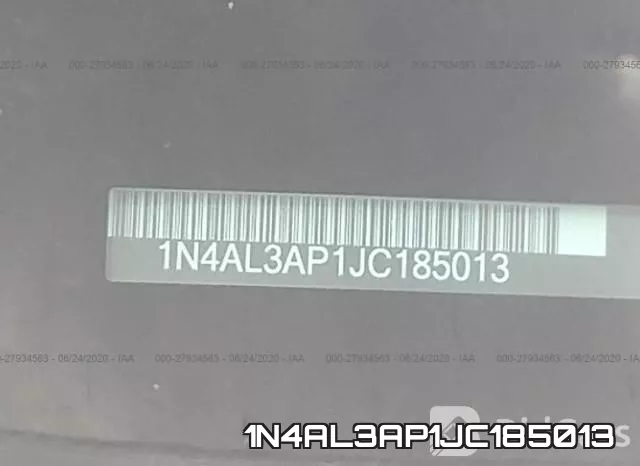 1N4AL3AP1JC185013 фото 10