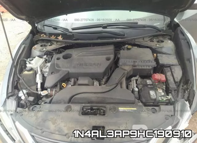 1N4AL3AP9HC190910 фото 2