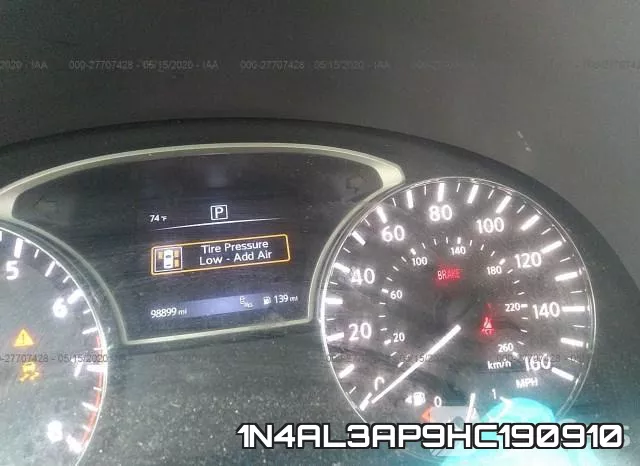 1N4AL3AP9HC190910 фото 8