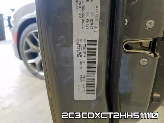 2C3CDXCT2HH511110 фото 2