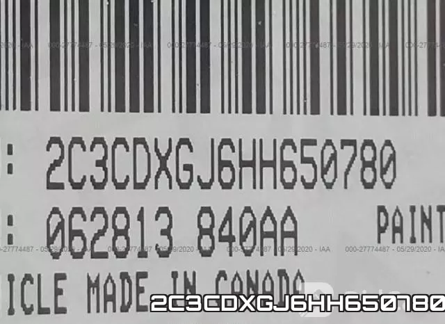 2C3CDXGJ6HH650780 фото 10