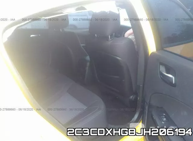 2C3CDXHG8JH206194 фото 9
