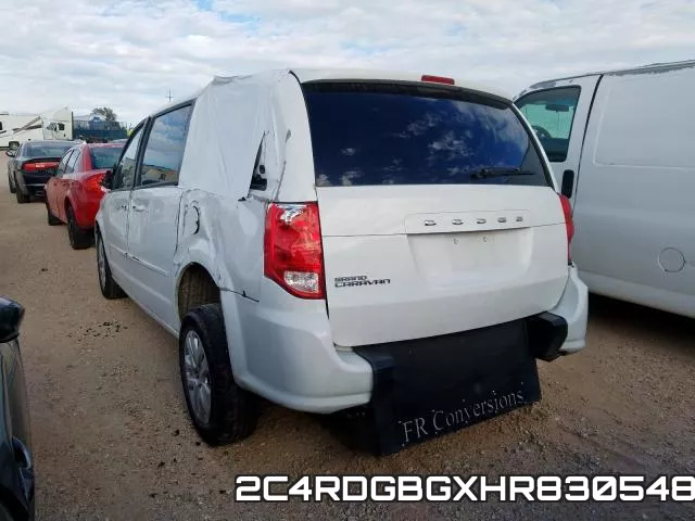 2C4RDGBGXHR830548 фото 4