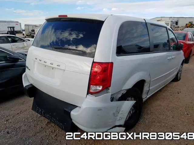 2C4RDGBGXHR830548 фото 5