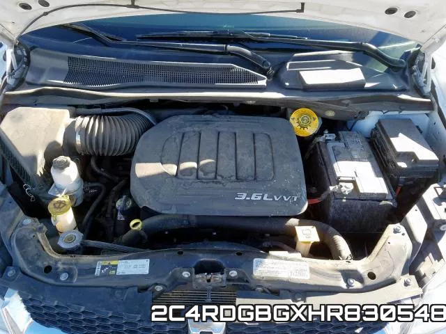 2C4RDGBGXHR830548 фото 8