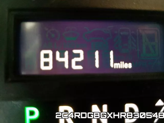 2C4RDGBGXHR830548 фото 9