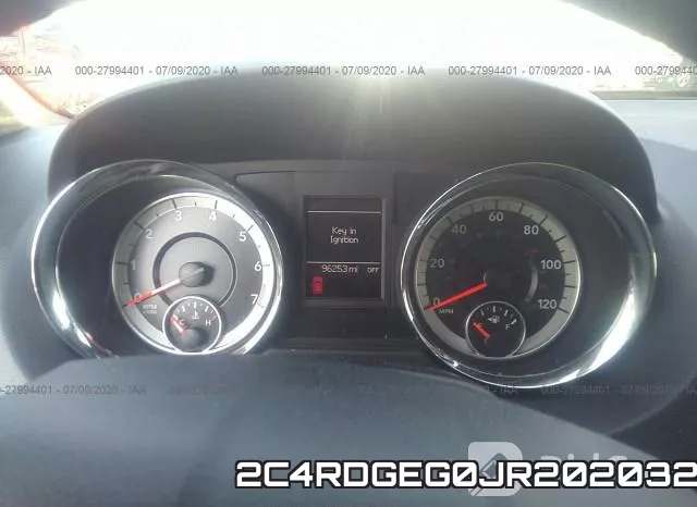 2C4RDGEG0JR202032 фото 8