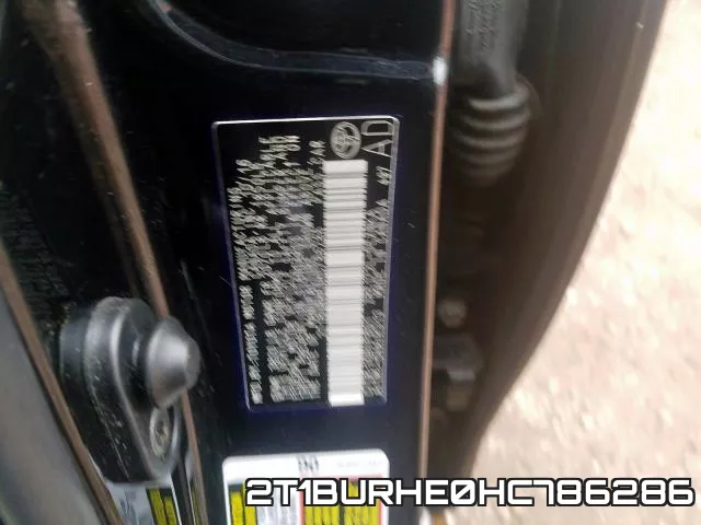 2T1BURHE0HC786286 фото 2