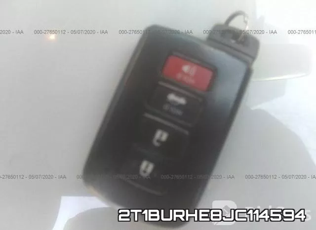 2T1BURHE8JC114594 фото 9