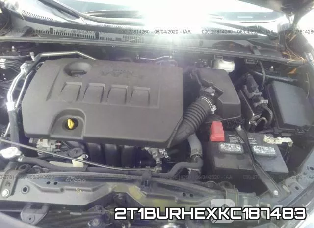 2T1BURHEXKC187483 фото 2