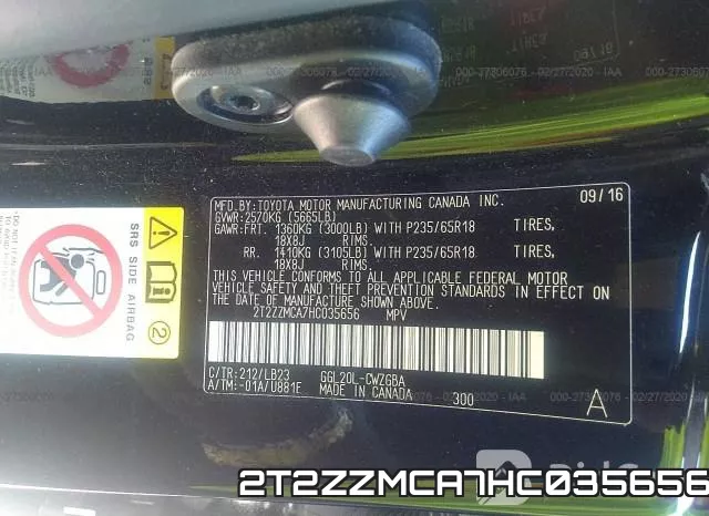 2T2ZZMCA7HC035656 фото 10