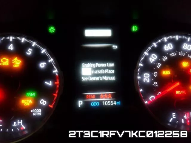 2T3C1RFV7KC012258 фото 8