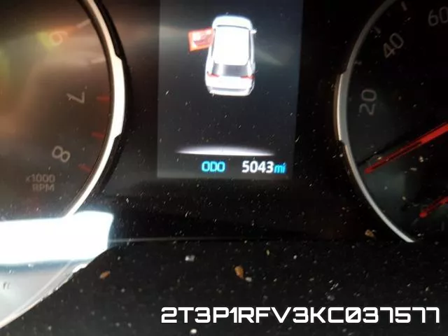 2T3P1RFV3KC037577 фото 9