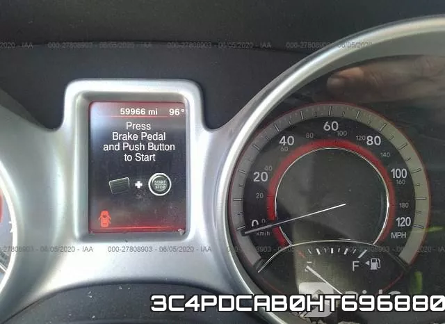3C4PDCAB0HT696880 фото 8