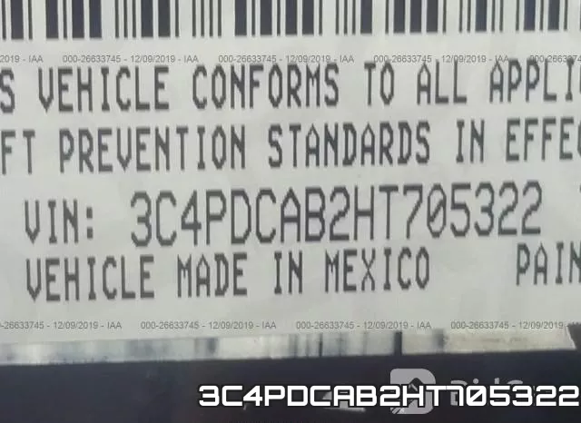 3C4PDCAB2HT705322 фото 10