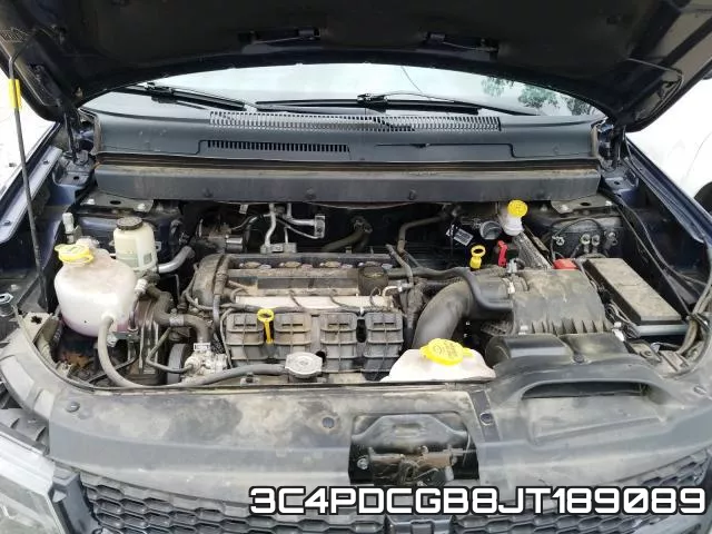 3C4PDCGB8JT189089 фото 8