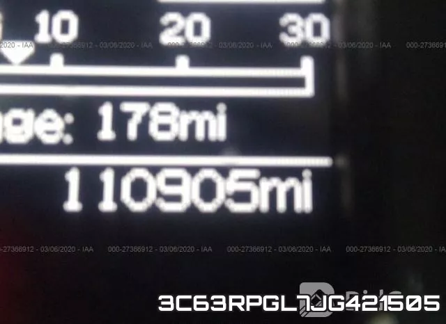 3C63RPGL7JG421505 фото 7