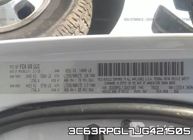 3C63RPGL7JG421505 фото 10