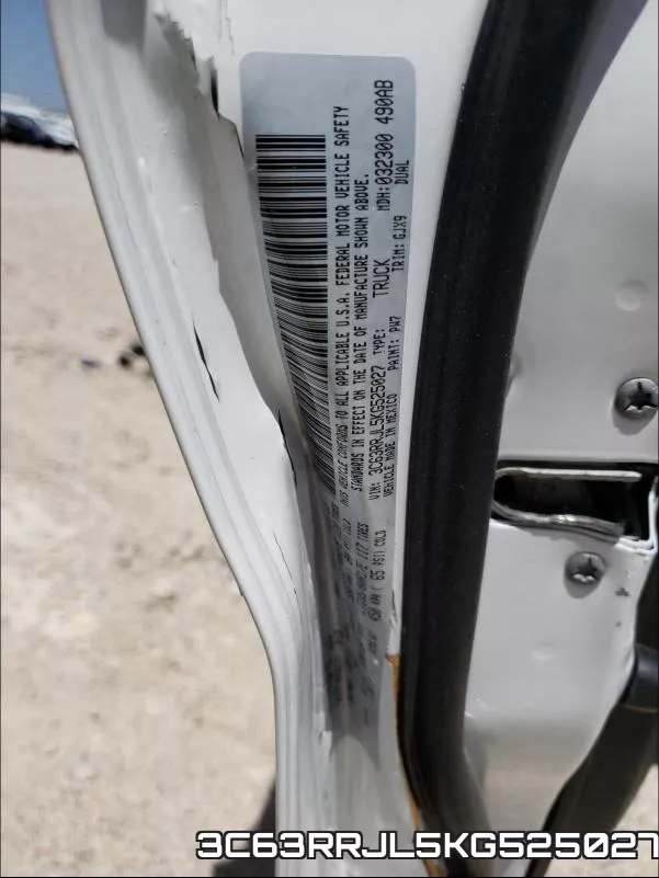 3C63RRJL5KG525027 фото 2