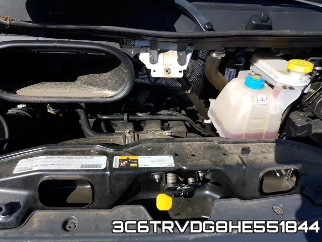 3C6TRVDG8HE551844 фото 8